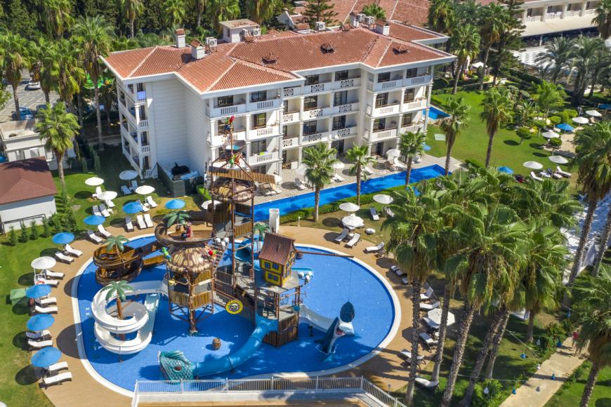 5 Sterne Familienhotel: Utopia Resort & Residence - Alanya, Türkische Riviera, Bild 9