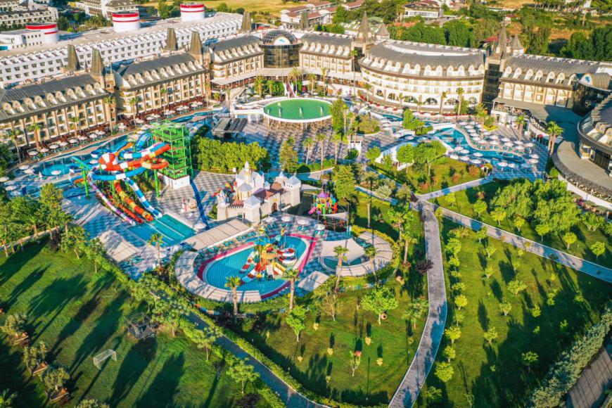 5 Sterne Hotel: Crystal Prestige Pearl Collection - Kemer, Türkische Riviera