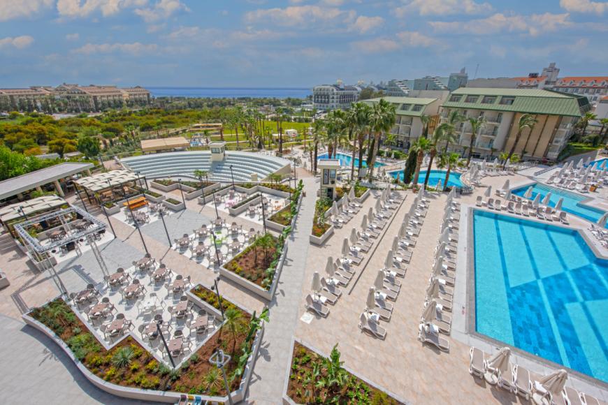 5 Sterne Familienhotel: Novum Garden Side - Side, Türkische Riviera, Bild 9