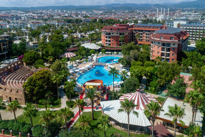 4.5 Sterne Familienhotel: Palmeras Beach - Alanya, Türkische Riviera, Bild 1
