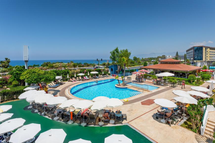 4 Sterne Familienhotel: Club Titan - Alanya, Türkische Riviera