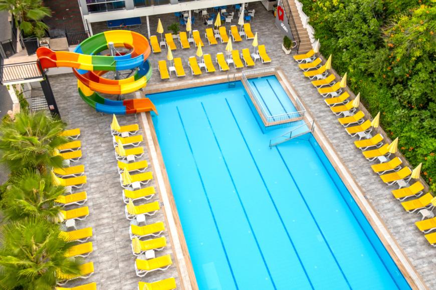 3 Sterne Hotel: Kolibri - Alanya, Türkische Riviera, Bild 3