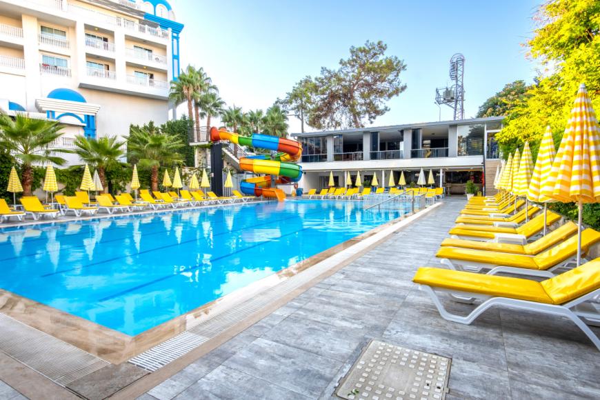 3 Sterne Hotel: Kolibri - Alanya, Türkische Riviera, Bild 2