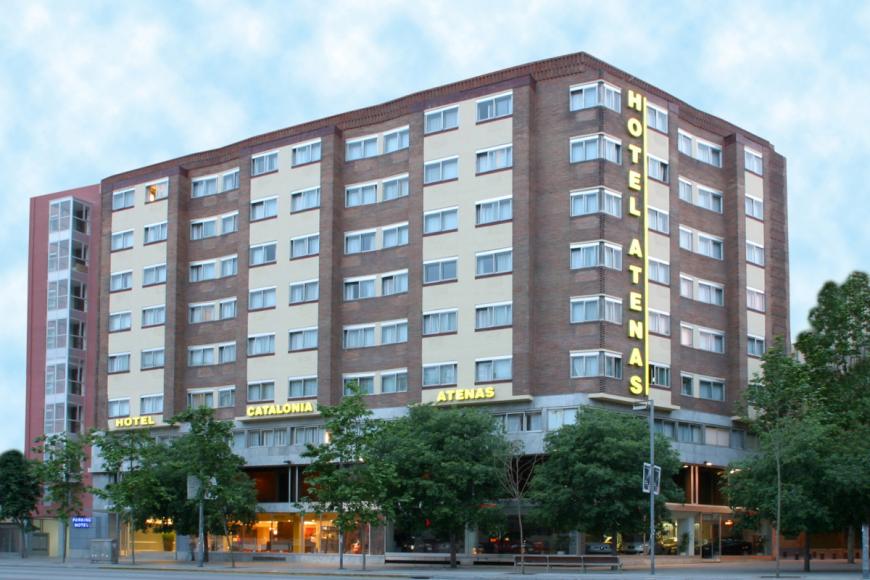 3 Sterne Hotel: Catalonia Atenas - Barcelona, Katalonien, Bild 10