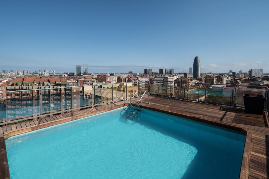 3 Sterne Hotel: Catalonia Atenas - Barcelona, Katalonien