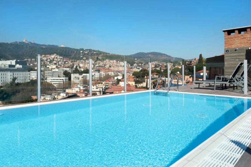 3 Sterne Hotel: Catalonia Park Güell (ehem. Catalonia Rubens) - Barcelona, Katalonien, Bild 7