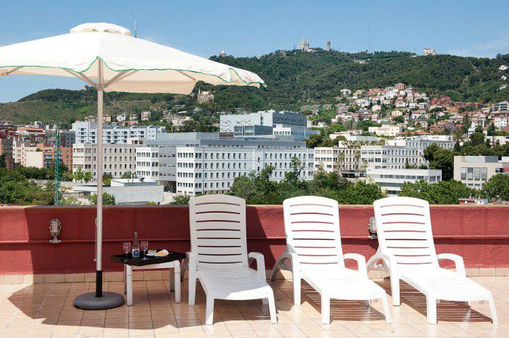 3 Sterne Hotel: Catalonia Park Güell (ehem. Catalonia Rubens) - Barcelona, Katalonien, Bild 8