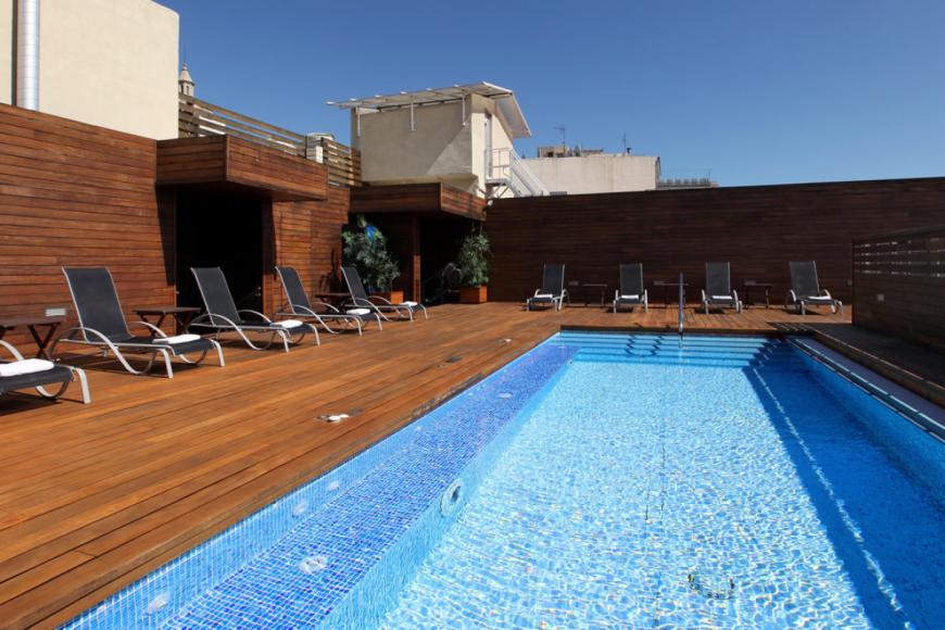 3 Sterne Hotel: Lleo - Barcelona, Katalonien