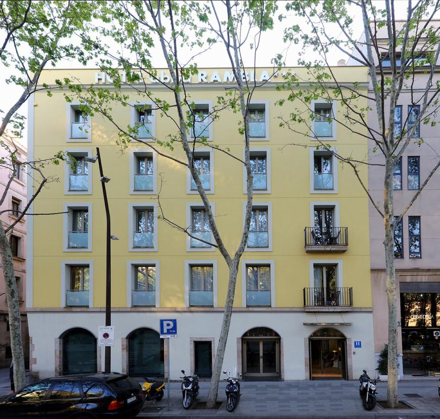 3 Sterne Hotel: Abba Rambla - Barcelona, Katalonien