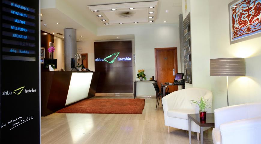 3 Sterne Hotel: Abba Rambla - Barcelona, Katalonien, Bild 2