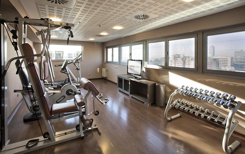 4 Sterne Hotel: Ilunion Barcelona - Barcelona, Katalonien, Bild 7