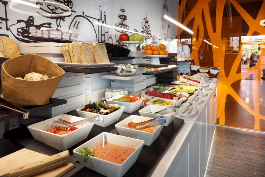 4 Sterne Hotel: Evenia Rossello - Barcelona, Katalonien, Bild 10