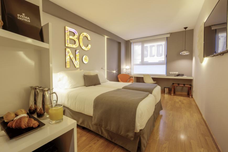 4 Sterne Hotel: Evenia Rossello - Barcelona, Katalonien, Bild 2