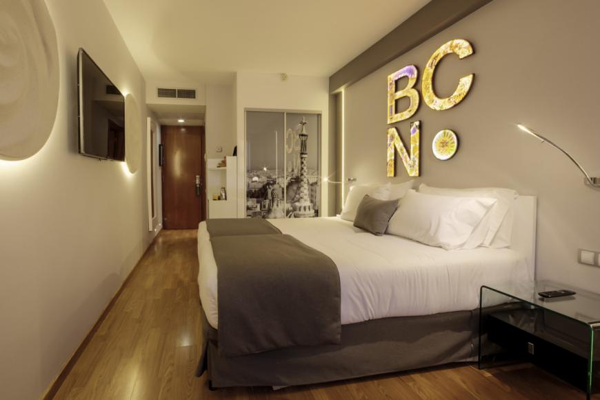4 Sterne Hotel: Evenia Rossello - Barcelona, Katalonien, Bild 3