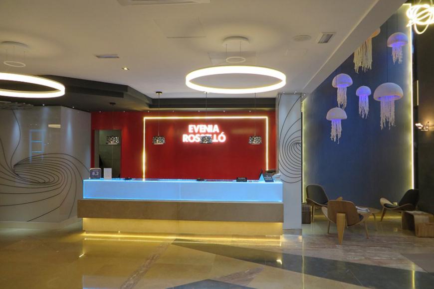 4 Sterne Hotel: Evenia Rossello - Barcelona, Katalonien