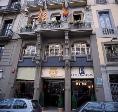 3 Sterne Hotel: Ramblas - Barcelona, Katalonien, Bild 4