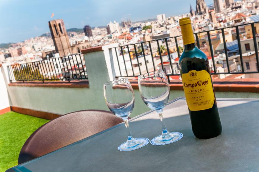 3 Sterne Hotel: Ramblas - Barcelona, Katalonien