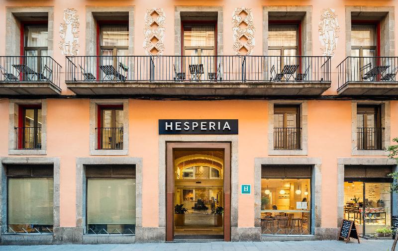 3 Sterne Hotel: Hesperia Barri Gotic - Barcelona, Katalonien