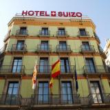 3 Sterne Hotel: Suizo, Barcelona, Katalonien