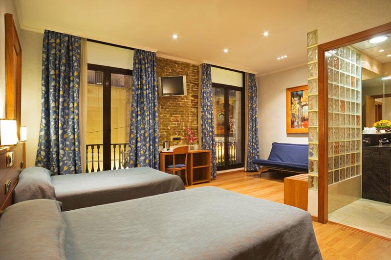 2 Sterne Hotel: Leonardo Hotel Las Ramblas - Barcelona, Katalonien, Bild 6