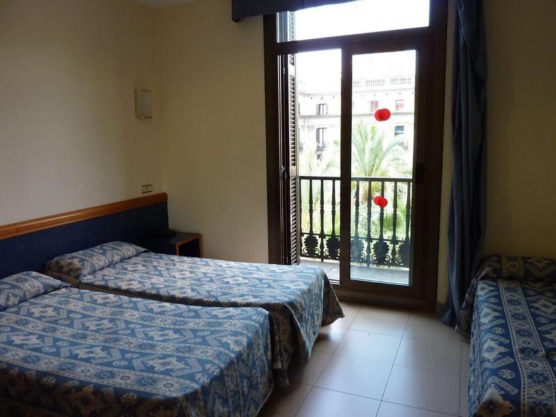 1 Sterne Hotel: Roma Reial - Barcelona, Katalonien, Bild 8