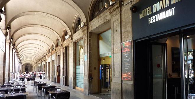 1 Sterne Hotel: Roma Reial - Barcelona, Katalonien, Bild 4