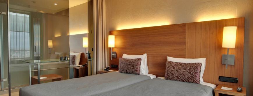 4 Sterne Hotel: Badalona Tower (ex. Rafael Badalona) - Badalona, Katalonien, Bild 2