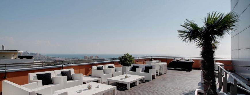 4 Sterne Hotel: Badalona Tower (ex. Rafael Badalona) - Badalona, Katalonien, Bild 3