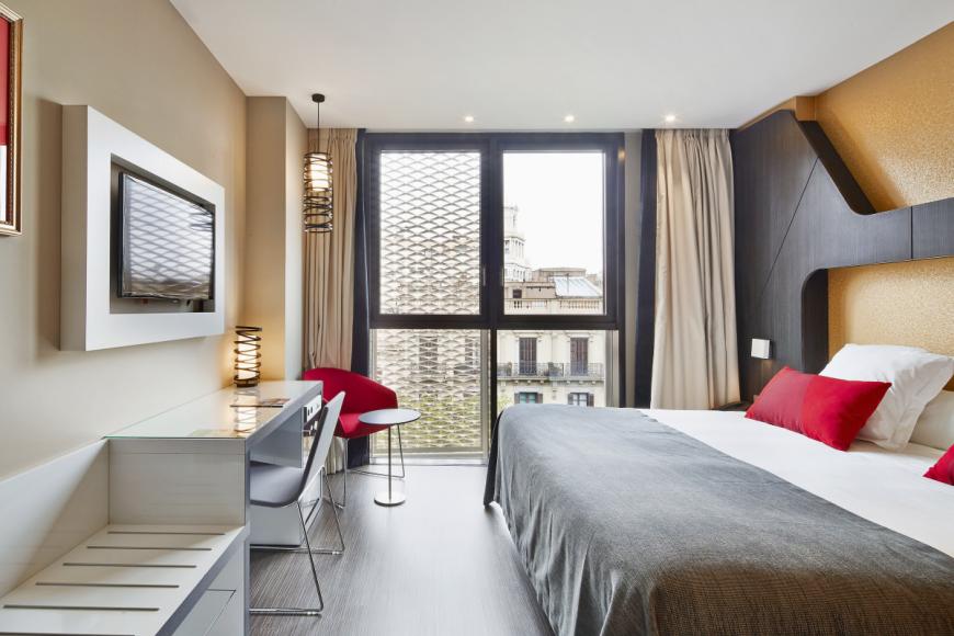 4 Sterne Hotel: Vincci Gala - Barcelona, Katalonien, Bild 2