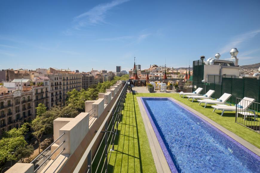 4 Sterne Hotel: Occidental Diagonal 414 - Barcelona, Katalonien