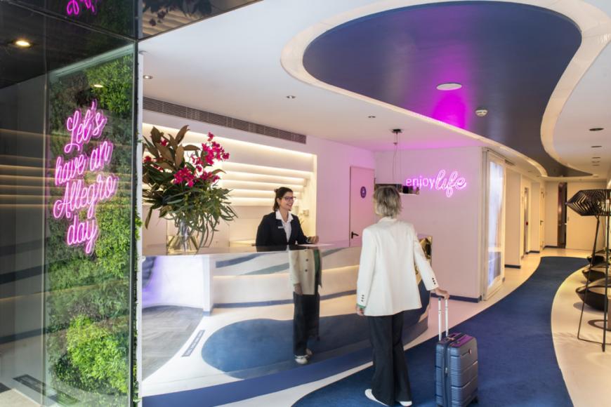 3 Sterne Hotel: Allegro Barcelona - Barcelona, Katalonien, Bild 2