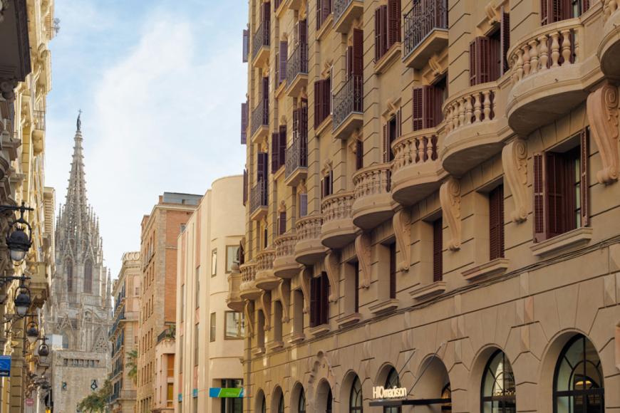 4.5 Sterne Hotel: H10 Madison - Barcelona, Katalonien, Bild 2