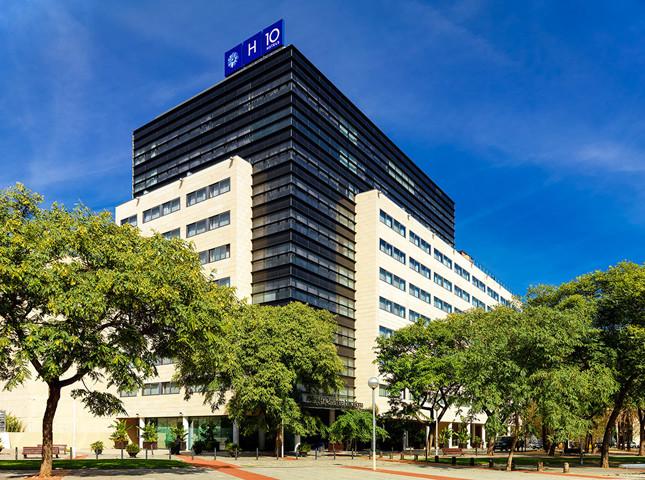 4 Sterne Hotel: H10 Marina - Barcelona, Katalonien