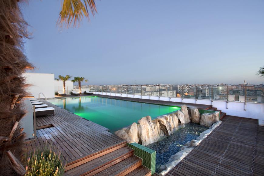 4 Sterne Hotel: Hilton Garden Inn Lecce - Lecce, Apulien