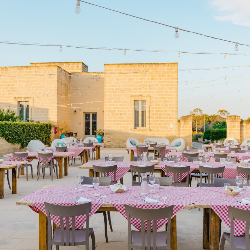 4 Sterne Hotel: Relais Masseria Le Cesine - CDS Hotels - Vernole, Apulien, Bild 8