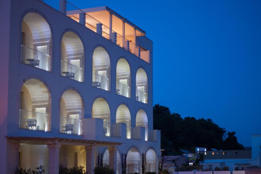 4 Sterne Hotel: Est Hotel - Santa Cesarea Terme, Apulien