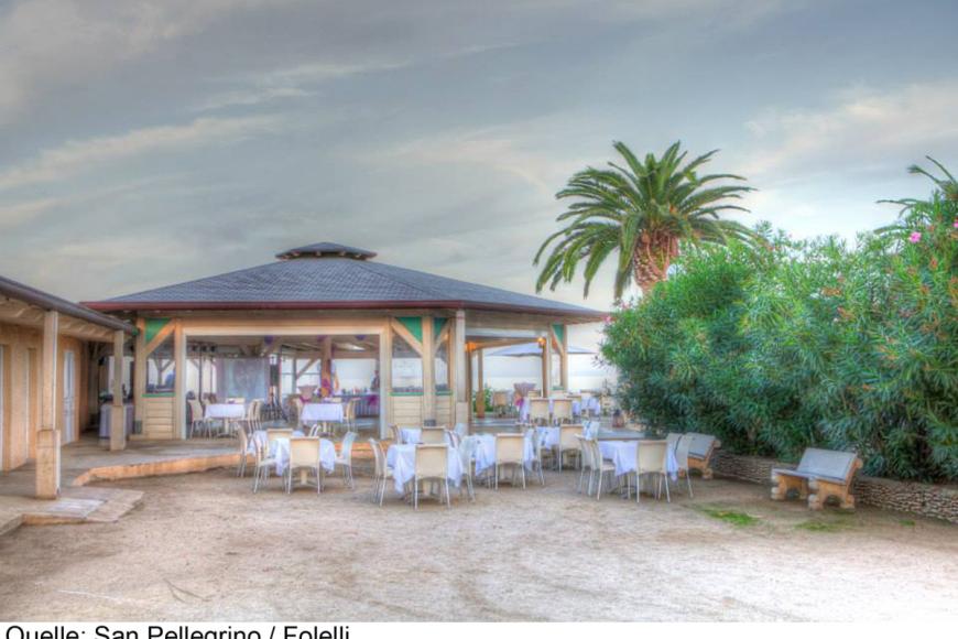 3 Sterne Hotel: San Pellegrino - Folelli, Korsika, Bild 4