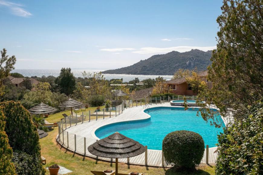 4 Sterne Hotel: Domaine Santa Giulia Palace - Porto Vecchio, Korsika, Bild 2