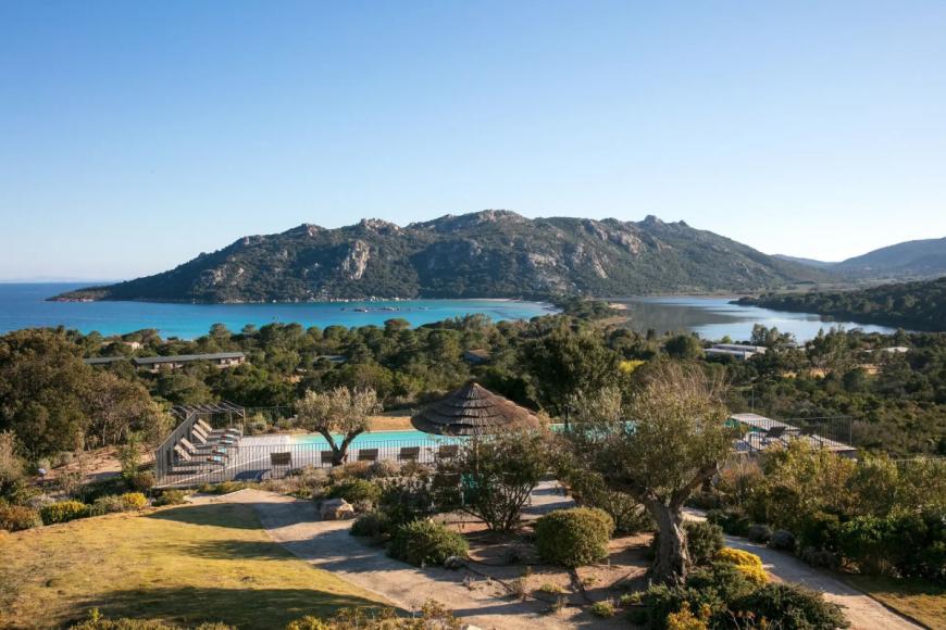 4 Sterne Hotel: Domaine Santa Giulia Palace - Porto Vecchio, Korsika