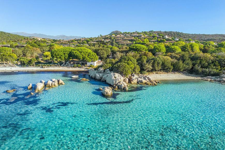 4 Sterne Hotel: Domaine Santa Giulia Palace - Porto Vecchio, Korsika, Bild 3