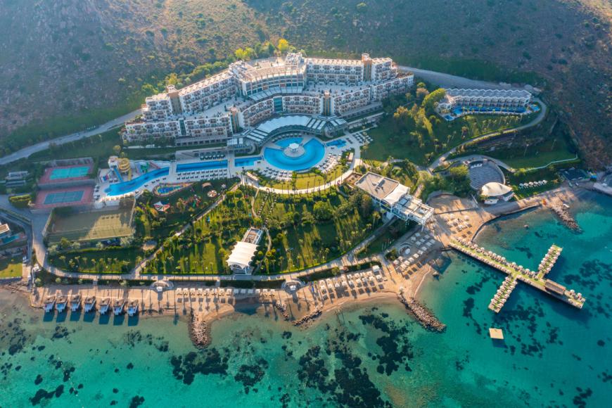5 Sterne Hotel: Kefaluka Resort - Akyarlar, Türkische Ägäis
