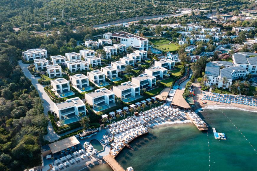 5 Sterne Hotel: The Norm Collection Door'a - Bodrum, Türkische Ägäis