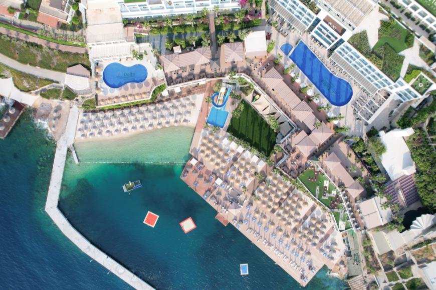 4 Sterne Hotel: Delta Hotels by Marriott Bodrum - Bodrum, Türkische Ägäis, Bild 4