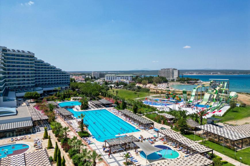 5 Sterne Hotel: Venosa Beach Resort & Spa - Didim, Türkische Ägäis, Bild 2