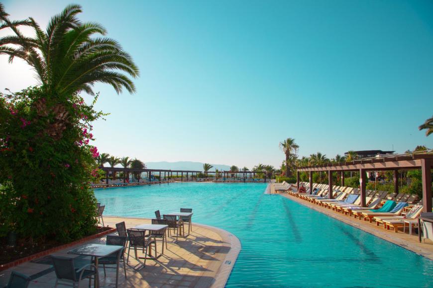 5 Sterne Hotel: Venosa Beach Resort & Spa - Didim, Türkische Ägäis