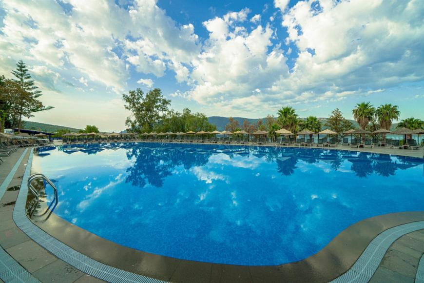 4 Sterne Hotel: Bodrum Holiday Resort & Spa - Bodrum, Türkische Ägäis