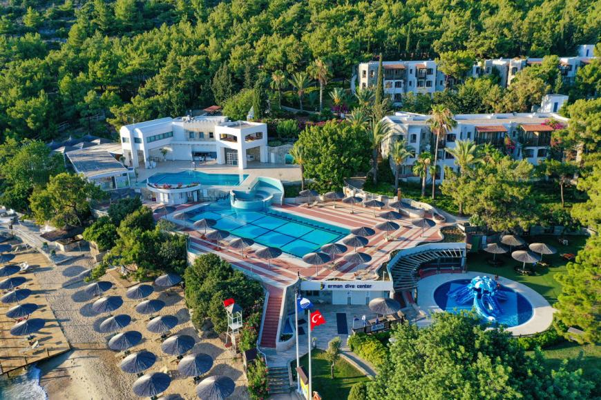 5 Sterne Hotel: Hapimag Sea Garden Resort - Yaliciftlik, Türkische Ägäis