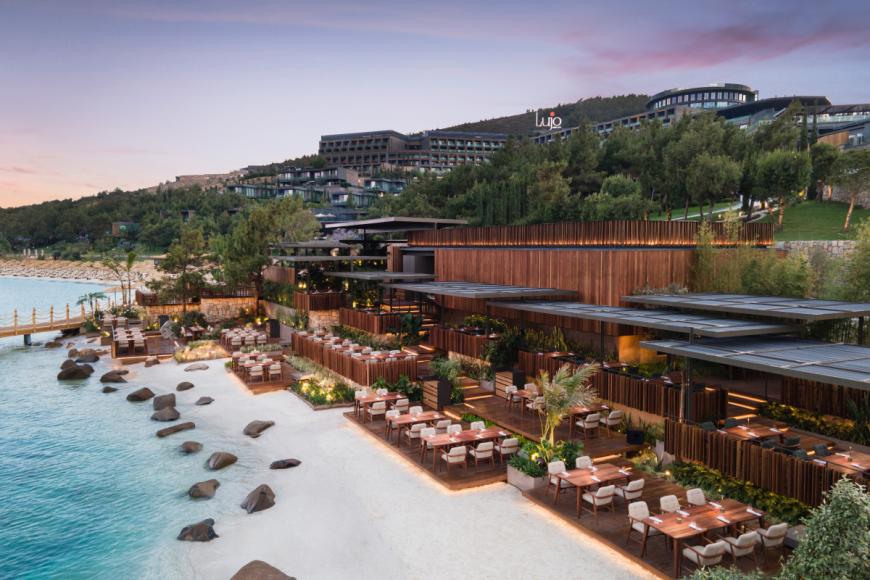 5 Sterne Hotel: Lujo Bodrum - Bodrum, Türkische Ägäis