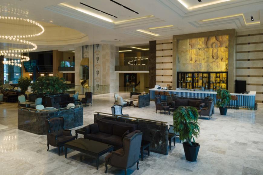 5 Sterne Familienhotel: Vogue Hotel Supreme Bodrum - Bodrum, Türkische Ägäis, Bild 9