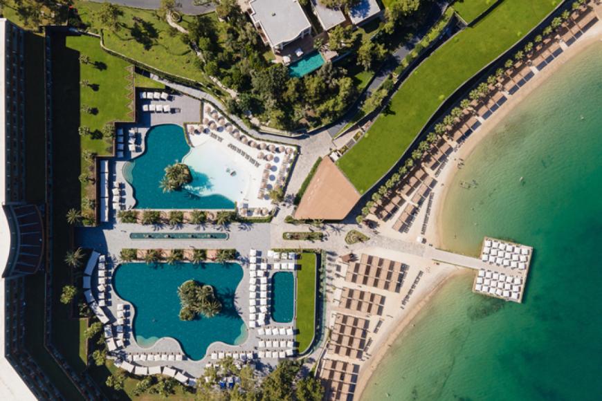 5 Sterne Familienhotel: Vogue Hotel Supreme Bodrum - Bodrum, Türkische Ägäis